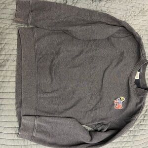 GOAT USA grey freedom crewneck size adult medium like new condition